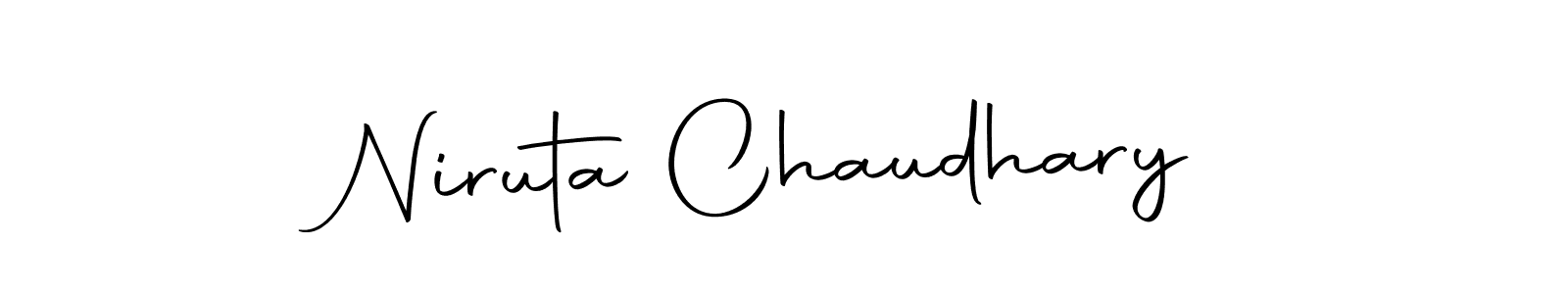 Once you've used our free online signature maker to create your best signature Autography-DOLnW style, it's time to enjoy all of the benefits that Niruta Chaudhary name signing documents. Niruta Chaudhary signature style 10 images and pictures png