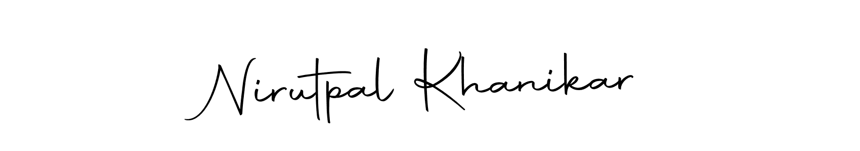 You can use this online signature creator to create a handwritten signature for the name Nirutpal Khanikar. This is the best online autograph maker. Nirutpal Khanikar signature style 10 images and pictures png