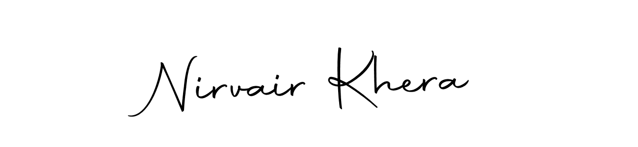 Here are the top 10 professional signature styles for the name Nirvair Khera. These are the best autograph styles you can use for your name. Nirvair Khera signature style 10 images and pictures png