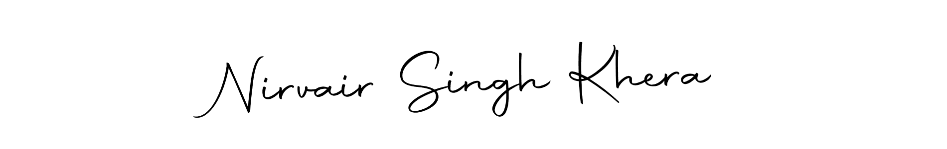 Also we have Nirvair Singh Khera name is the best signature style. Create professional handwritten signature collection using Autography-DOLnW autograph style. Nirvair Singh Khera signature style 10 images and pictures png