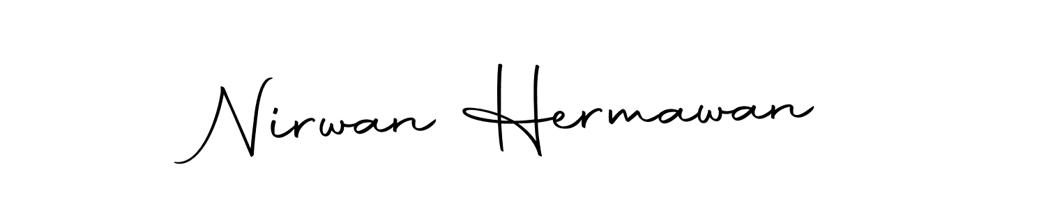 Nirwan Hermawan stylish signature style. Best Handwritten Sign (Autography-DOLnW) for my name. Handwritten Signature Collection Ideas for my name Nirwan Hermawan. Nirwan Hermawan signature style 10 images and pictures png