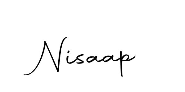 It looks lik you need a new signature style for name Nisaap. Design unique handwritten (Autography-DOLnW) signature with our free signature maker in just a few clicks. Nisaap signature style 10 images and pictures png