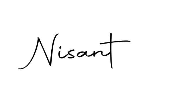 You should practise on your own different ways (Autography-DOLnW) to write your name (Nisant) in signature. don't let someone else do it for you. Nisant signature style 10 images and pictures png