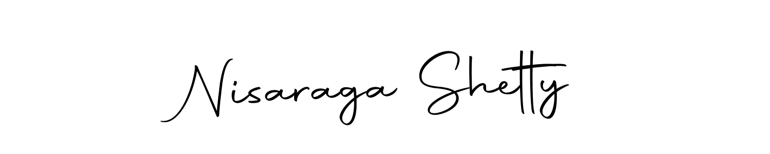 Also we have Nisaraga Shetty name is the best signature style. Create professional handwritten signature collection using Autography-DOLnW autograph style. Nisaraga Shetty signature style 10 images and pictures png