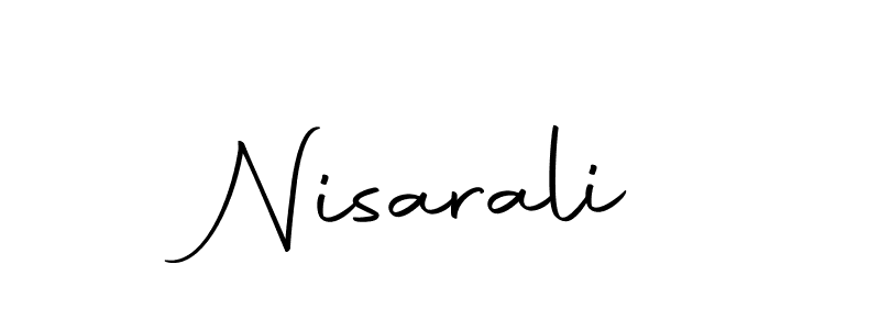 This is the best signature style for the Nisarali name. Also you like these signature font (Autography-DOLnW). Mix name signature. Nisarali signature style 10 images and pictures png