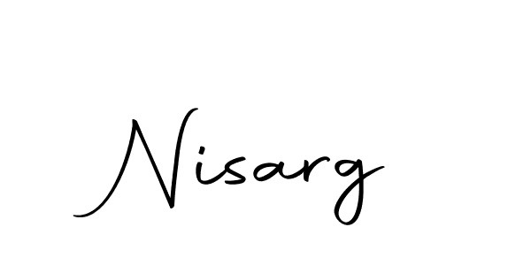 See photos of Nisarg official signature by Spectra . Check more albums & portfolios. Read reviews & check more about Autography-DOLnW font. Nisarg signature style 10 images and pictures png
