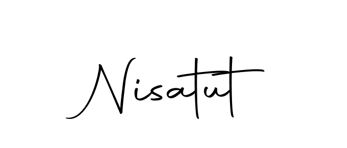 Also we have Nisatut name is the best signature style. Create professional handwritten signature collection using Autography-DOLnW autograph style. Nisatut signature style 10 images and pictures png