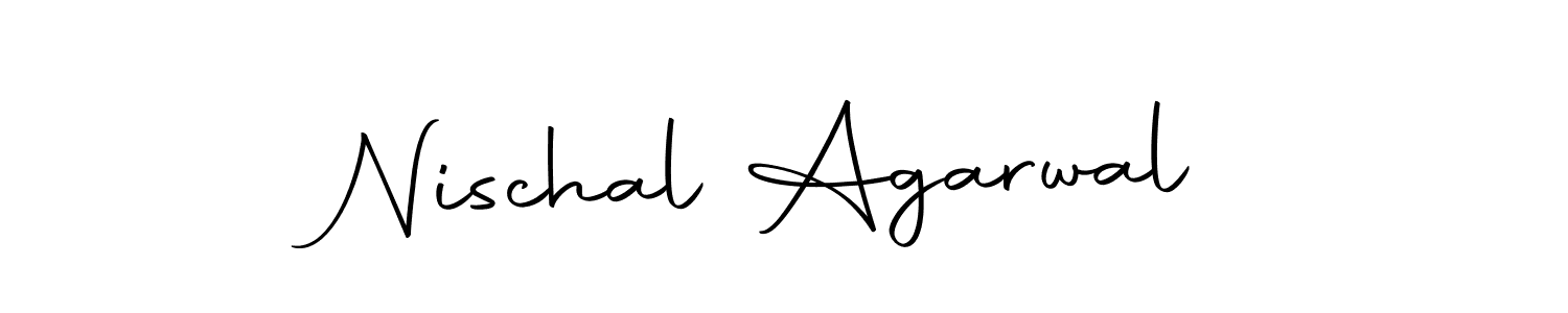 This is the best signature style for the Nischal Agarwal name. Also you like these signature font (Autography-DOLnW). Mix name signature. Nischal Agarwal signature style 10 images and pictures png