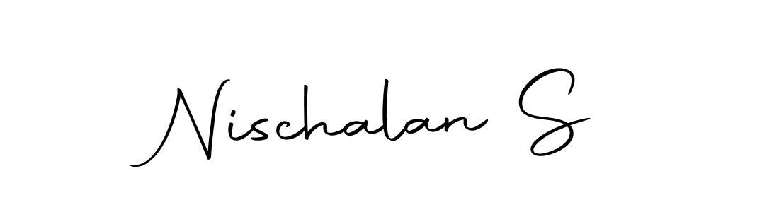 Similarly Autography-DOLnW is the best handwritten signature design. Signature creator online .You can use it as an online autograph creator for name Nischalan S. Nischalan S signature style 10 images and pictures png