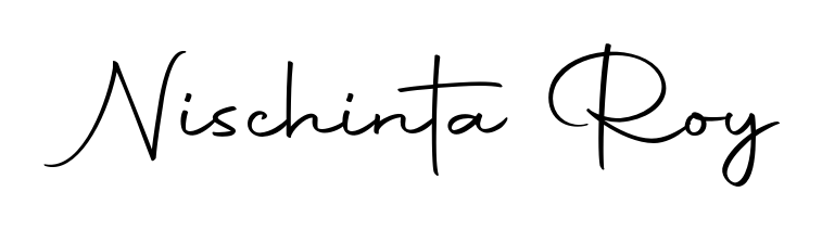 Make a short Nischinta Roy signature style. Manage your documents anywhere anytime using Autography-DOLnW. Create and add eSignatures, submit forms, share and send files easily. Nischinta Roy signature style 10 images and pictures png
