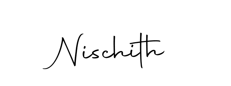You can use this online signature creator to create a handwritten signature for the name Nischith. This is the best online autograph maker. Nischith signature style 10 images and pictures png