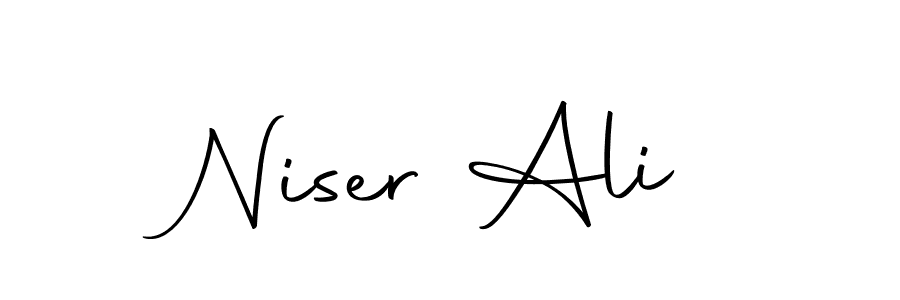 Check out images of Autograph of Niser Ali name. Actor Niser Ali Signature Style. Autography-DOLnW is a professional sign style online. Niser Ali signature style 10 images and pictures png