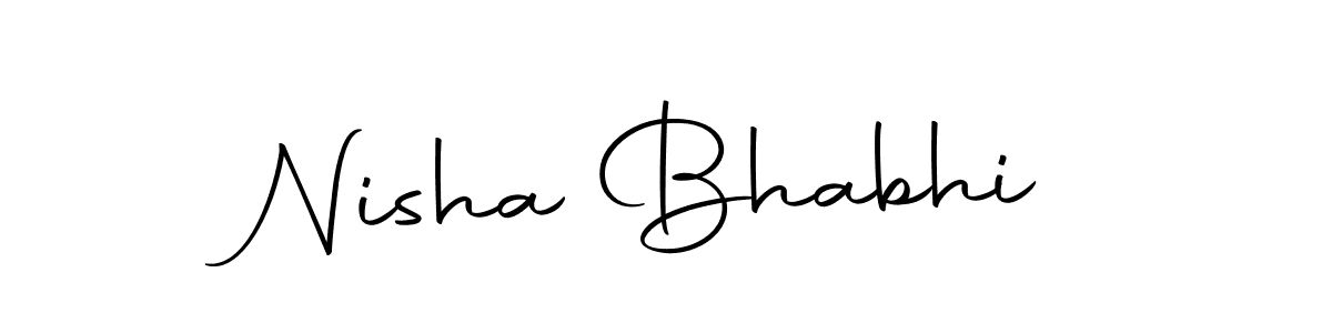 Autography-DOLnW is a professional signature style that is perfect for those who want to add a touch of class to their signature. It is also a great choice for those who want to make their signature more unique. Get Nisha Bhabhi name to fancy signature for free. Nisha Bhabhi signature style 10 images and pictures png