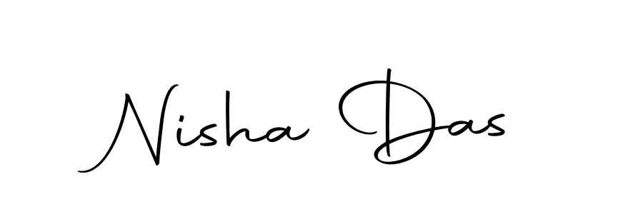 Autography-DOLnW is a professional signature style that is perfect for those who want to add a touch of class to their signature. It is also a great choice for those who want to make their signature more unique. Get Nisha Das name to fancy signature for free. Nisha Das signature style 10 images and pictures png