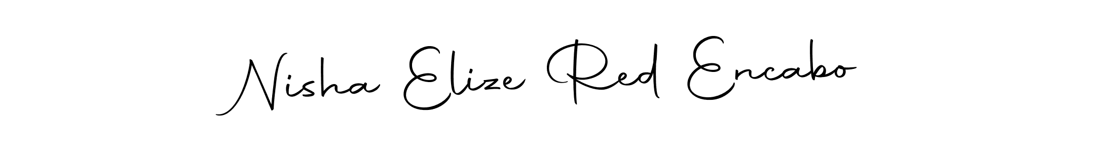 Best and Professional Signature Style for Nisha Elize Red Encabo. Autography-DOLnW Best Signature Style Collection. Nisha Elize Red Encabo signature style 10 images and pictures png