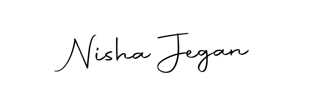 Make a short Nisha Jegan signature style. Manage your documents anywhere anytime using Autography-DOLnW. Create and add eSignatures, submit forms, share and send files easily. Nisha Jegan signature style 10 images and pictures png