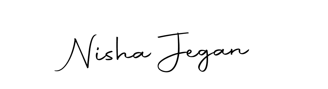 Here are the top 10 professional signature styles for the name Nisha Jegan. These are the best autograph styles you can use for your name. Nisha Jegan signature style 10 images and pictures png