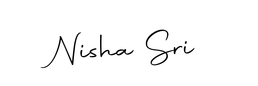 Make a beautiful signature design for name Nisha Sri. Use this online signature maker to create a handwritten signature for free. Nisha Sri signature style 10 images and pictures png
