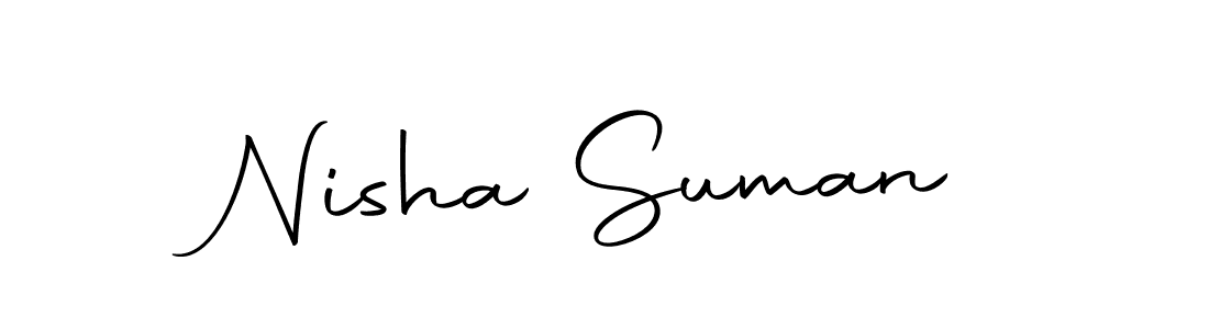 Make a beautiful signature design for name Nisha Suman. Use this online signature maker to create a handwritten signature for free. Nisha Suman signature style 10 images and pictures png