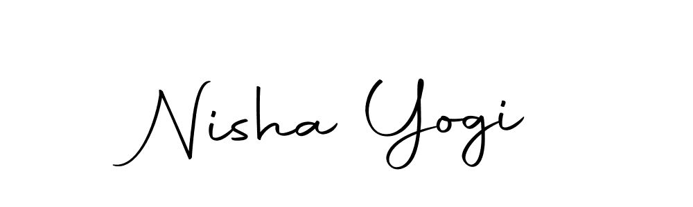 Check out images of Autograph of Nisha Yogi name. Actor Nisha Yogi Signature Style. Autography-DOLnW is a professional sign style online. Nisha Yogi signature style 10 images and pictures png
