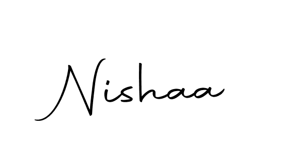 Here are the top 10 professional signature styles for the name Nishaa. These are the best autograph styles you can use for your name. Nishaa signature style 10 images and pictures png