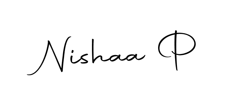 This is the best signature style for the Nishaa P name. Also you like these signature font (Autography-DOLnW). Mix name signature. Nishaa P signature style 10 images and pictures png