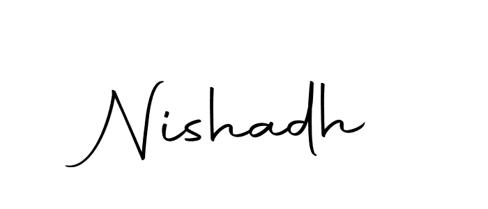 Also You can easily find your signature by using the search form. We will create Nishadh name handwritten signature images for you free of cost using Autography-DOLnW sign style. Nishadh signature style 10 images and pictures png