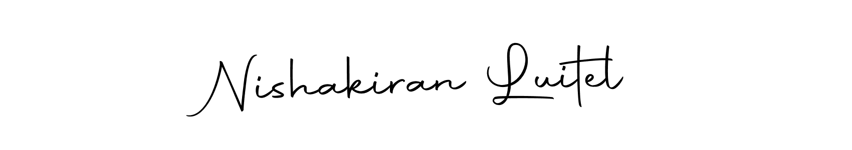 This is the best signature style for the Nishakiran Luitel name. Also you like these signature font (Autography-DOLnW). Mix name signature. Nishakiran Luitel signature style 10 images and pictures png