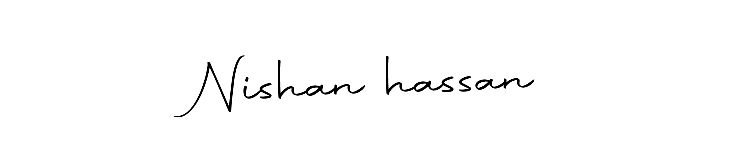 Also we have Nishan♡hassan name is the best signature style. Create professional handwritten signature collection using Autography-DOLnW autograph style. Nishan♡hassan signature style 10 images and pictures png