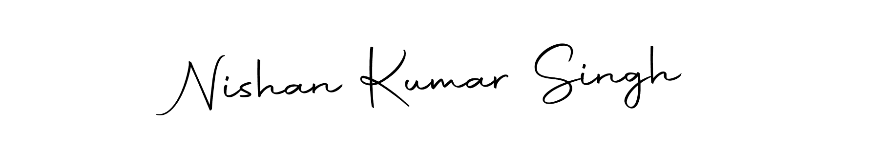 This is the best signature style for the Nishan Kumar Singh name. Also you like these signature font (Autography-DOLnW). Mix name signature. Nishan Kumar Singh signature style 10 images and pictures png