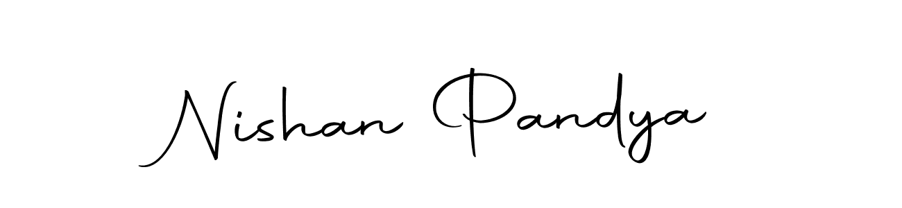 Nishan Pandya stylish signature style. Best Handwritten Sign (Autography-DOLnW) for my name. Handwritten Signature Collection Ideas for my name Nishan Pandya. Nishan Pandya signature style 10 images and pictures png