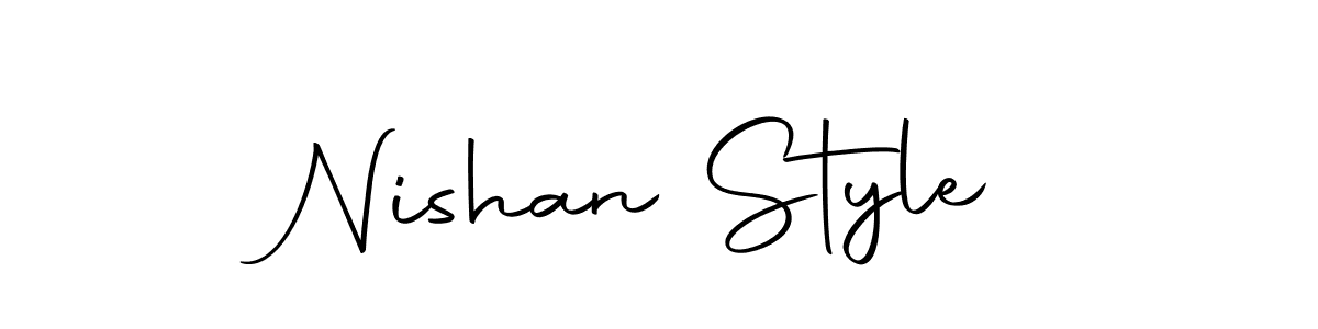 You can use this online signature creator to create a handwritten signature for the name Nishan Style. This is the best online autograph maker. Nishan Style signature style 10 images and pictures png