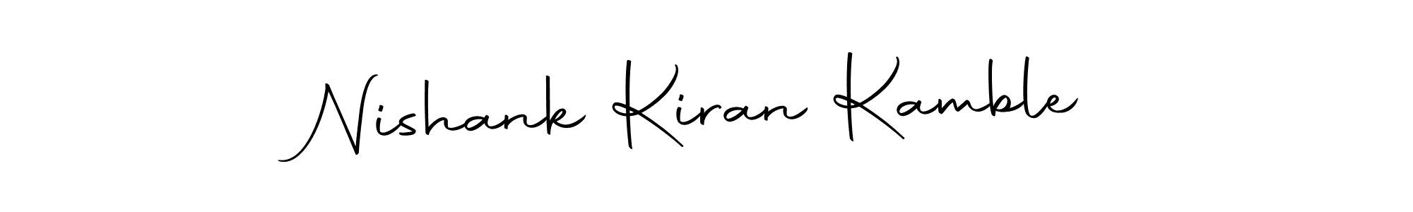 Here are the top 10 professional signature styles for the name Nishank Kiran Kamble. These are the best autograph styles you can use for your name. Nishank Kiran Kamble signature style 10 images and pictures png