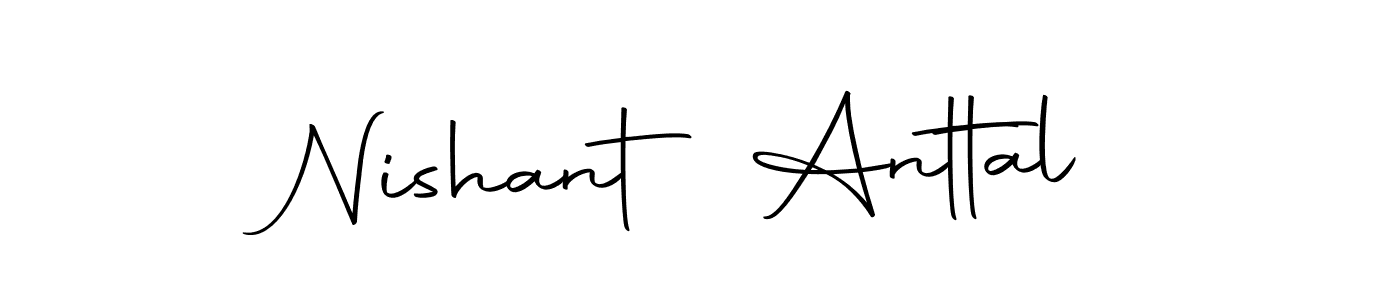 It looks lik you need a new signature style for name Nishant Anttal. Design unique handwritten (Autography-DOLnW) signature with our free signature maker in just a few clicks. Nishant Anttal signature style 10 images and pictures png