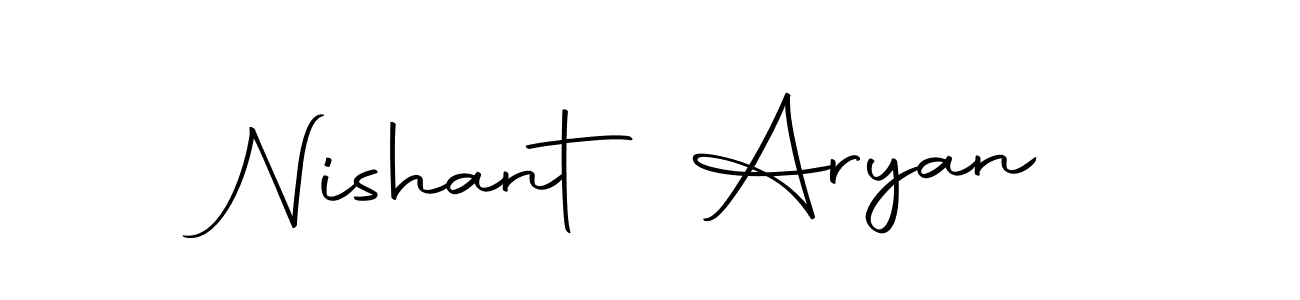 How to make Nishant Aryan signature? Autography-DOLnW is a professional autograph style. Create handwritten signature for Nishant Aryan name. Nishant Aryan signature style 10 images and pictures png
