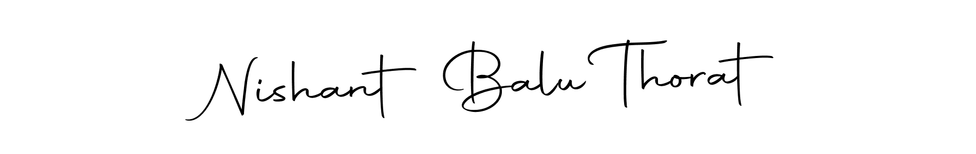 Once you've used our free online signature maker to create your best signature Autography-DOLnW style, it's time to enjoy all of the benefits that Nishant Balu Thorat name signing documents. Nishant Balu Thorat signature style 10 images and pictures png