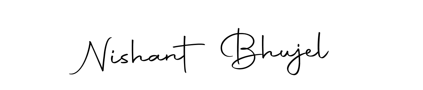 Best and Professional Signature Style for Nishant Bhujel. Autography-DOLnW Best Signature Style Collection. Nishant Bhujel signature style 10 images and pictures png