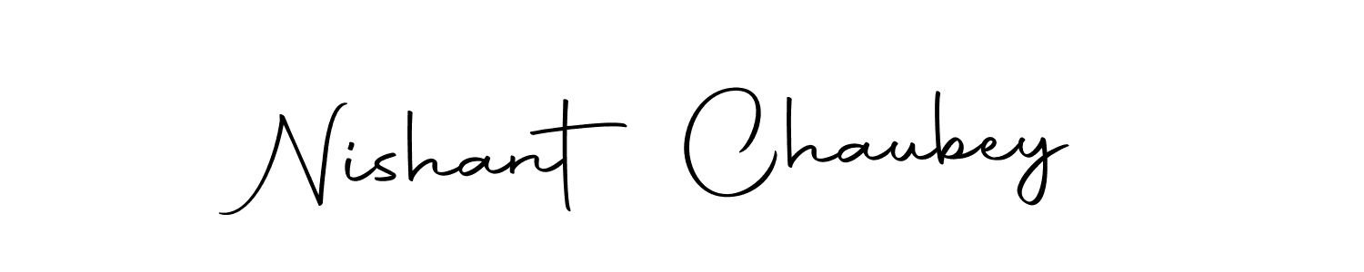 You can use this online signature creator to create a handwritten signature for the name Nishant Chaubey. This is the best online autograph maker. Nishant Chaubey signature style 10 images and pictures png