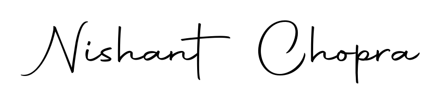 You can use this online signature creator to create a handwritten signature for the name Nishant Chopra. This is the best online autograph maker. Nishant Chopra signature style 10 images and pictures png