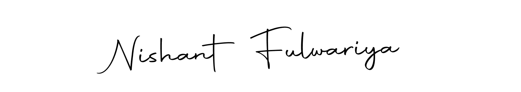Also we have Nishant Fulwariya name is the best signature style. Create professional handwritten signature collection using Autography-DOLnW autograph style. Nishant Fulwariya signature style 10 images and pictures png