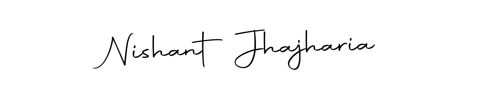 It looks lik you need a new signature style for name Nishant Jhajharia. Design unique handwritten (Autography-DOLnW) signature with our free signature maker in just a few clicks. Nishant Jhajharia signature style 10 images and pictures png