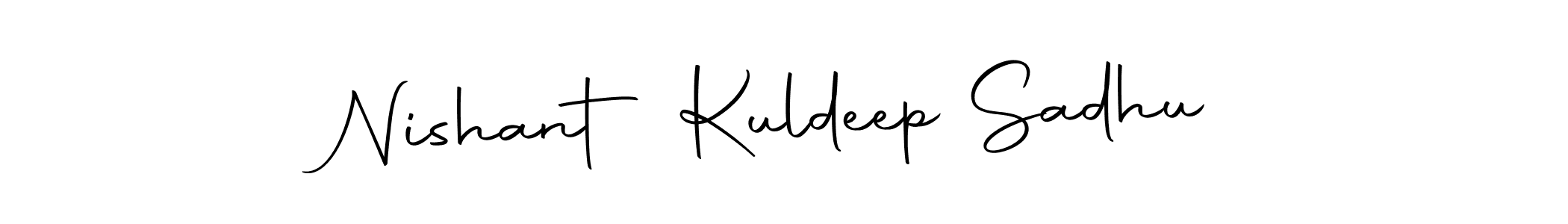 Once you've used our free online signature maker to create your best signature Autography-DOLnW style, it's time to enjoy all of the benefits that Nishant Kuldeep Sadhu name signing documents. Nishant Kuldeep Sadhu signature style 10 images and pictures png