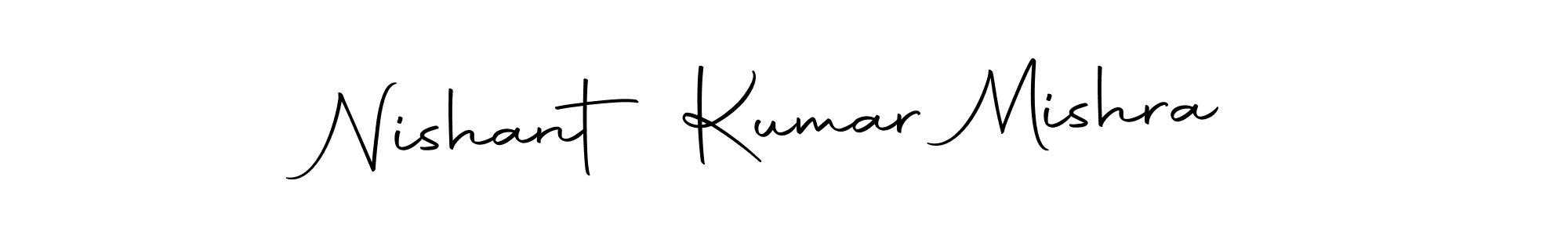 Nishant Kumar Mishra stylish signature style. Best Handwritten Sign (Autography-DOLnW) for my name. Handwritten Signature Collection Ideas for my name Nishant Kumar Mishra. Nishant Kumar Mishra signature style 10 images and pictures png