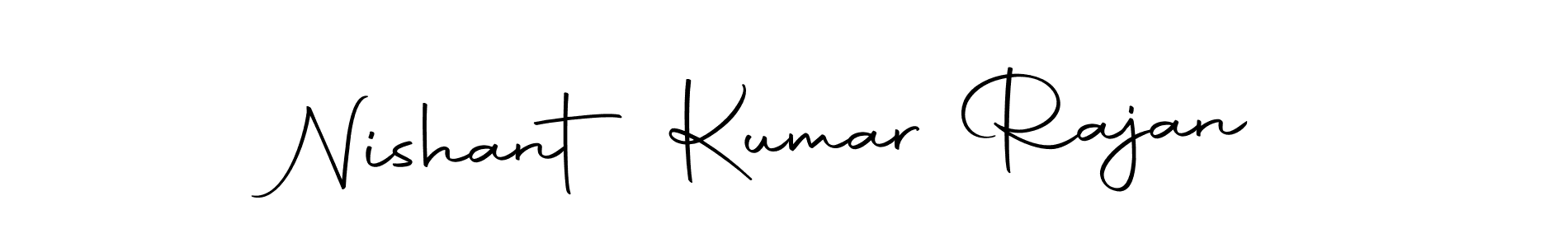 How to make Nishant Kumar Rajan signature? Autography-DOLnW is a professional autograph style. Create handwritten signature for Nishant Kumar Rajan name. Nishant Kumar Rajan signature style 10 images and pictures png