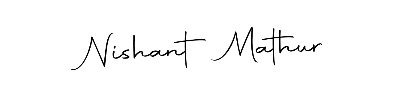 Best and Professional Signature Style for Nishant Mathur. Autography-DOLnW Best Signature Style Collection. Nishant Mathur signature style 10 images and pictures png