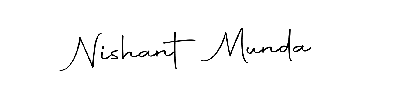 You can use this online signature creator to create a handwritten signature for the name Nishant Munda. This is the best online autograph maker. Nishant Munda signature style 10 images and pictures png