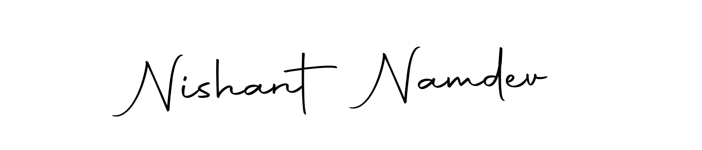 Make a beautiful signature design for name Nishant Namdev. Use this online signature maker to create a handwritten signature for free. Nishant Namdev signature style 10 images and pictures png