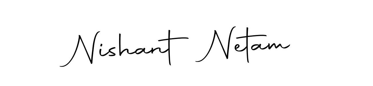 This is the best signature style for the Nishant Netam name. Also you like these signature font (Autography-DOLnW). Mix name signature. Nishant Netam signature style 10 images and pictures png