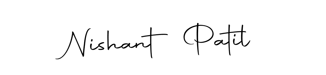 The best way (Autography-DOLnW) to make a short signature is to pick only two or three words in your name. The name Nishant Patil include a total of six letters. For converting this name. Nishant Patil signature style 10 images and pictures png