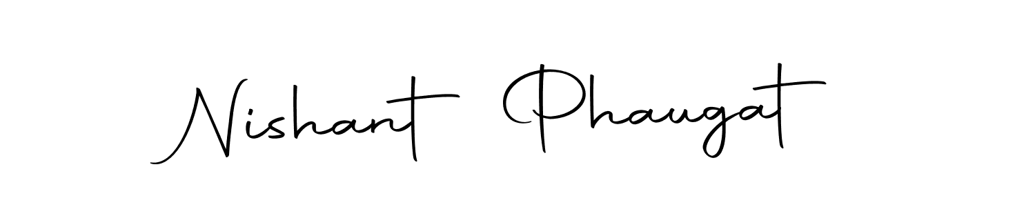 Nishant Phaugat stylish signature style. Best Handwritten Sign (Autography-DOLnW) for my name. Handwritten Signature Collection Ideas for my name Nishant Phaugat. Nishant Phaugat signature style 10 images and pictures png